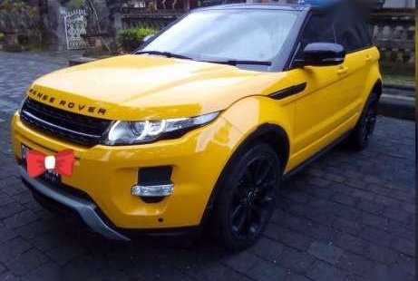 Range Rover 2012 Putih Kuning Stiker Matic Asli Bali 1097613