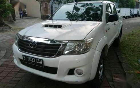 Toyota Hilux Type E 2 5 Double Cabin 4x4 Manual 2012 Istimewa 1120944