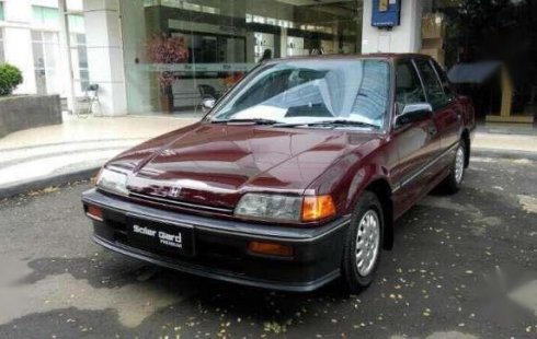 Honda Civic LX Deep Red 1988 Istimewa 1182947