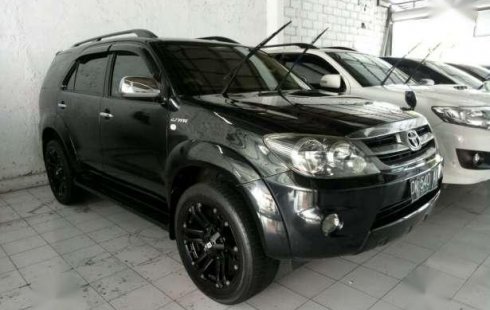 Fortuner G lux 2008 Matic Velg 20 samsat baru Gagah krdt 