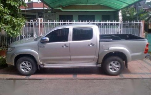 Toyota Hilux 2 5 G Double Cabin 4x4 Mt 2012 Silver 1220947