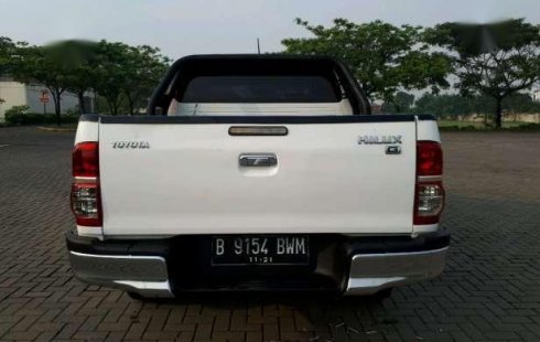 Hilux Double Cabin 4x4 Diesel 2 5 G 2012 Manual 1402241