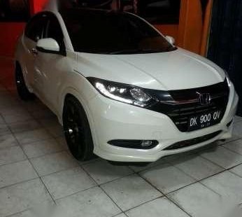 Hrv 1 8 Prestige 2016 Panoramic Sunroof Full Variasi Asli Bali Km