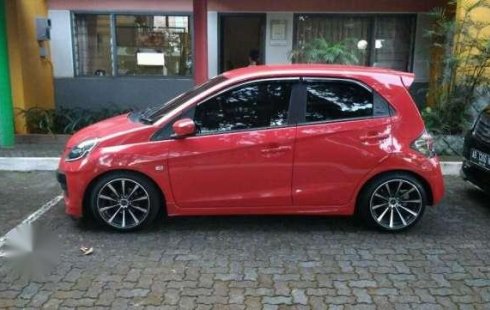 Modifikasi Mobil Brio  Merah BLOG OTOMOTIF KEREN