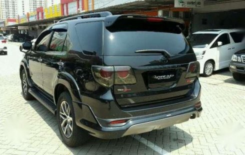 Toyota Fortuner Diesel VNT TRD Velg VRZ bukan Pajero Crv  