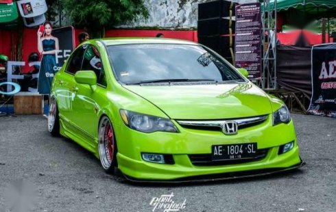 Download Gambar Mobil  Civic Warna  Hijau 