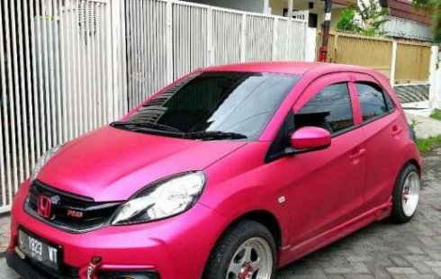  Honda  Brio  Pink