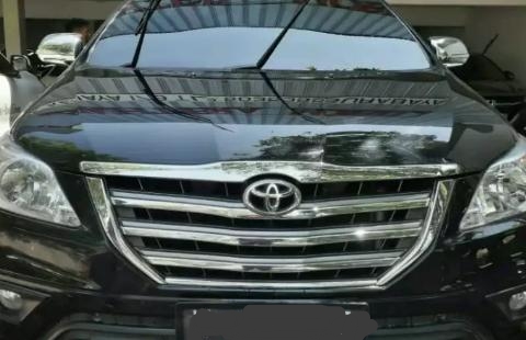 Jual mobil  Toyota Kijang Innova  2 5 G 2021 murah  di Jawa  