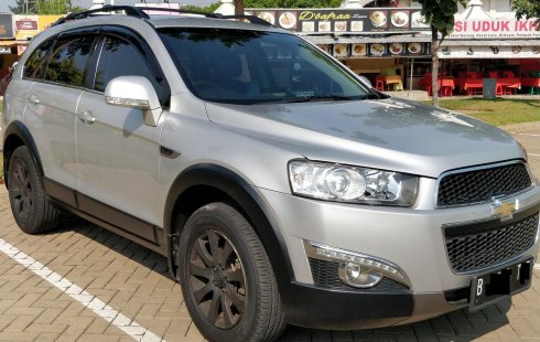 Jual Mobil Bekas Murah Chevrolet Captiva VCDi FL1 2012 Di DKI Jakarta ...