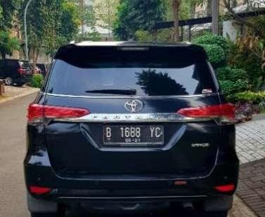 Jual mobil  bekas  murah  Toyota Fortuner  VRZ  2021 di Banten 