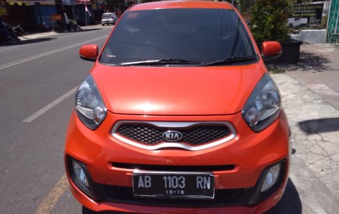  Dijual  Kia  Picanto  1 2 NA 2014 mobil  bekas  murah  DIY 