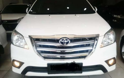 Jual mobil  Toyota Kijang Innova  G 2021 bekas  Jawa Timur  