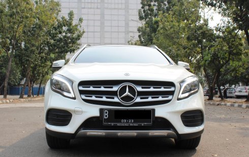 Jual Mobil Mercedes Benz Gla 200 2017 Bekas Di Dki Jakarta