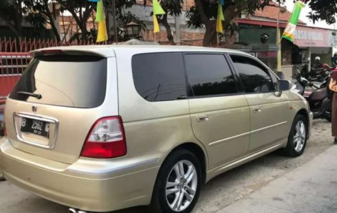 Jual Honda  Odyssey  Prestige 2 4 2002  harga  murah di Banten 