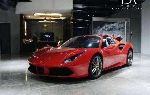 Dijual Mobil Bekas Ferrari 488 Spider 2019 Dki Jakarta 4330447