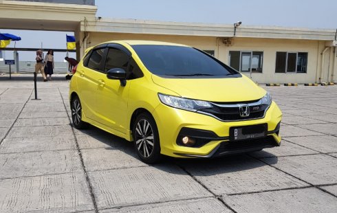 Jual Mobil Honda Jazz Rs Cvt At Facelift 2017 Terawat Di Dki Jakarta 4346407