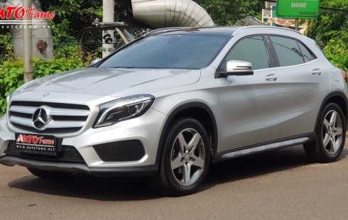 Jual Mobil Bekas Murah Mercedes Benz Gla 200 Sport Amg Line