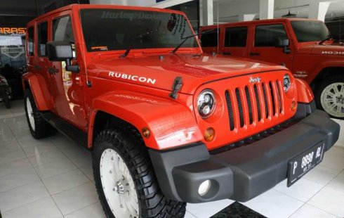 rubicon 2012 dijual