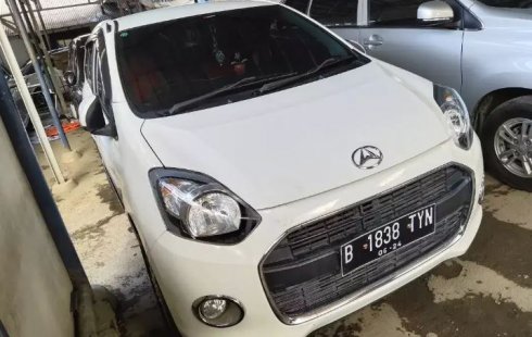  Jawa  Barat dijual mobil  Daihatsu  Ayla  X 2014 bekas  4407470