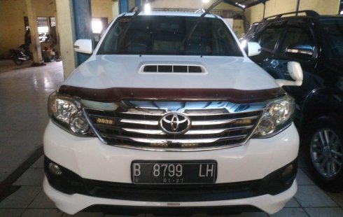  Mobil  bekas  Toyota Fortuner  G TRD VNT  TURBO  2013 dijual  