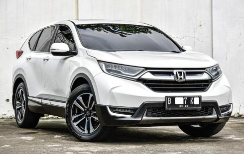 Jual Mobil Bekas Honda Cr V Turbo Prestige 2017 Di Dki Jakarta 4435627