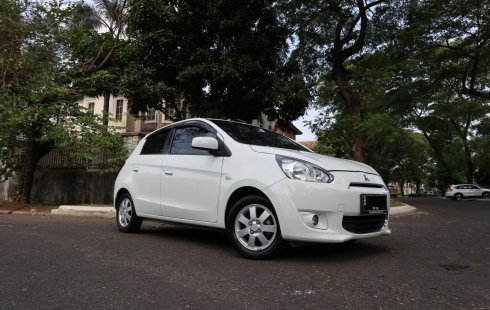 Jual Mobil  Mitsubishi Mirage EXCEED 2013 KM LOW di 