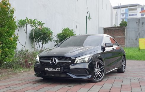 Mercedes Benz Cla 200 2018 Hitam 4474183