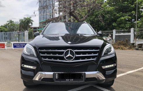 Mercedes-Benz M-Class ML 350 2012 Hitam