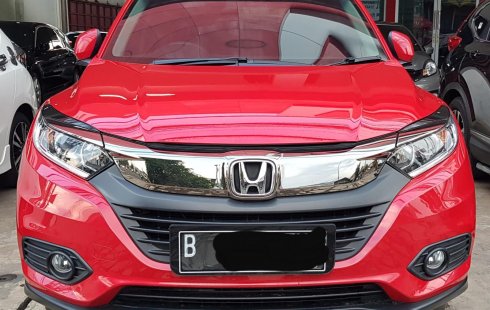 Honda HRV E A/T ( Matic ) 2019 Merah Km Cuma 22rban Mulus Gress Siap Pakai