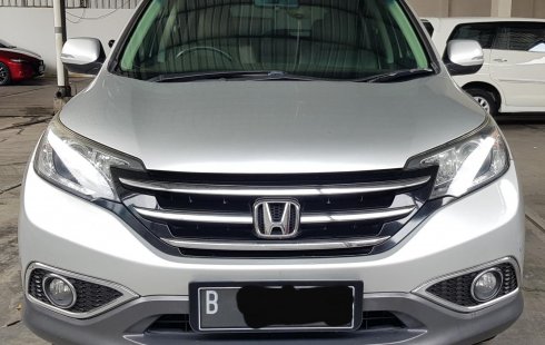 Honda CRV 2.4 Prestige A/T ( Matic ) 2013 Silver Km 96rban Siap 