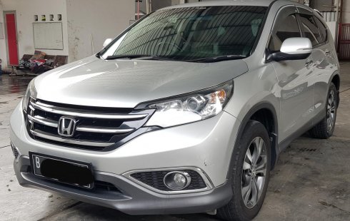Honda CRV 2.4 Prestige A/T ( Matic ) 2013 Silver Km 96rban Siap Pakai