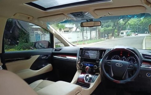 DKI Jakarta, Toyota Alphard G 2015 kondisi terawat