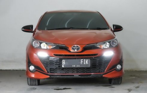 Toyota Yaris TRD Sportivo 2018 Orange Siap Pakai Murah Bergaransi DP 23Juta