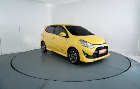 Toyota Agya 1.2 G TRD AT 2019 Kuning