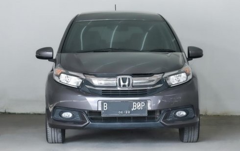 Honda Mobilio E CVT 2017 Abu-abu Siap Pakai Murah Bergaransi DP 15Juta