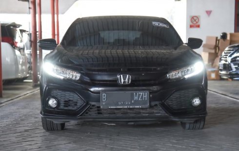 Honda Civic 1.5L Turbo 2018 Hitam Siap Pakai Murah Bergaransi DP 50Juta