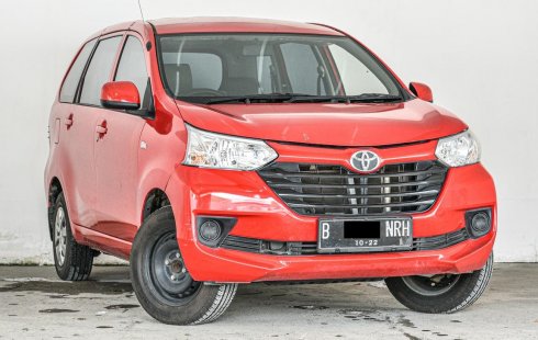 Toyota Avanza E 2017 MPV