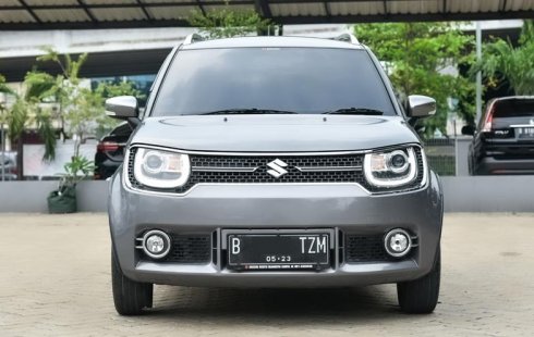 Suzuki Ignis GX AGS 2018 Abu-abu Siap Pakai Murah Bergaransi DP 10Juta