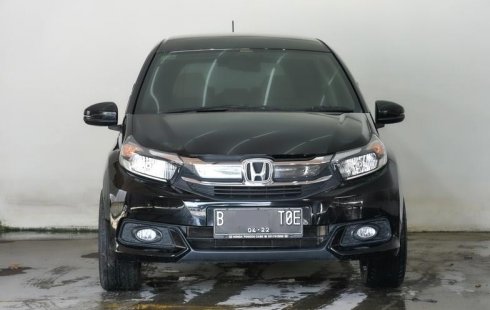 Honda Mobilio E CVT 2017 Hitam Siap Pakai Murah Bergaransi DP 16Juta