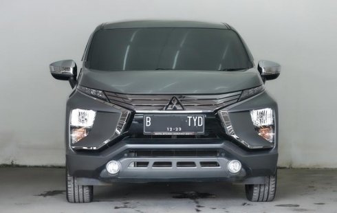 Mitsubishi Xpander Ultimate A/T 2018 Abu-abu Siap Pakai Murah Bergaransi DP 25Juta