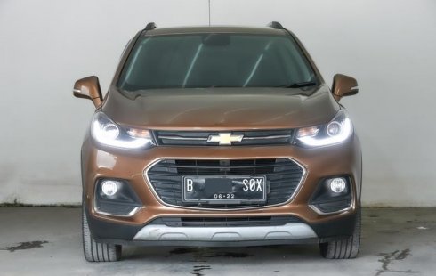 Chevrolet TRAX LTZ AT 2017 Bensin Coklat Siap Pakai Murah Bergaransi DP 18Juta
