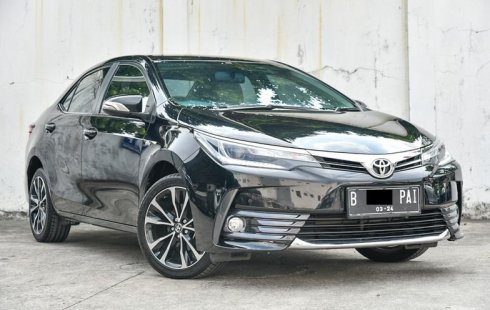 Toyota Corolla Altis V AT 2019