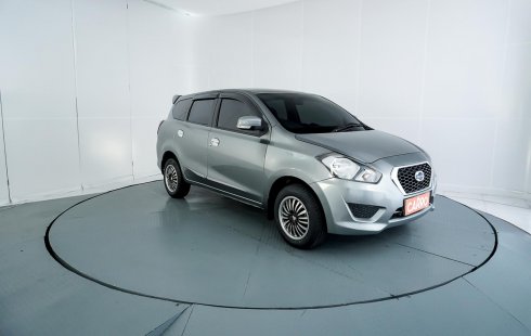 Datsun Go+ Panca 1.2 T MT 2016 Abu-Abu
