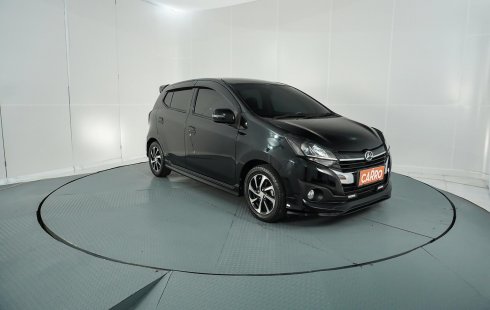Daihatsu Ayla 1.2 R Deluxe MT 2017 Hitam