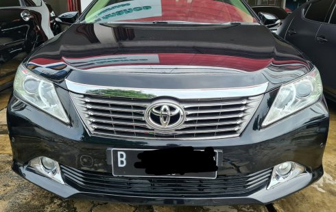 Toyota Camry V 2.5 AT ( Matic ) 2012 Hitam Km 74rban Siap Pakai