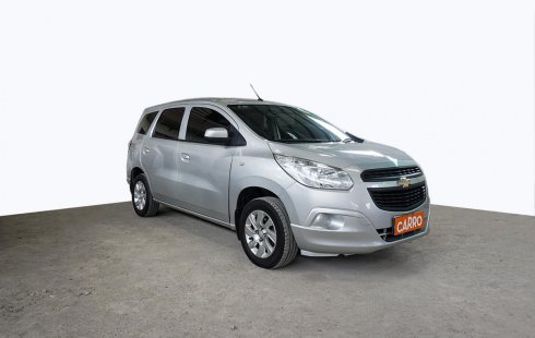 Chevrolet Spin LS MT 2015 Silver