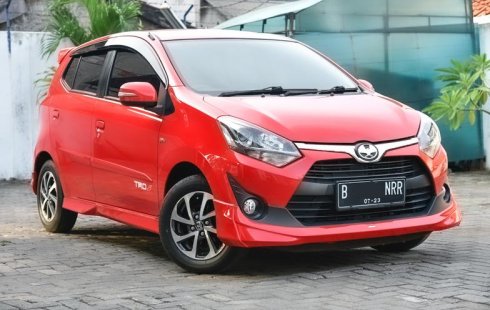 Toyota Agya 1.2L G M/T TRD 2018 Hatchback