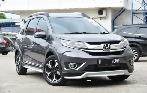 Honda BR-V E Prestige 2017 Abu-abu