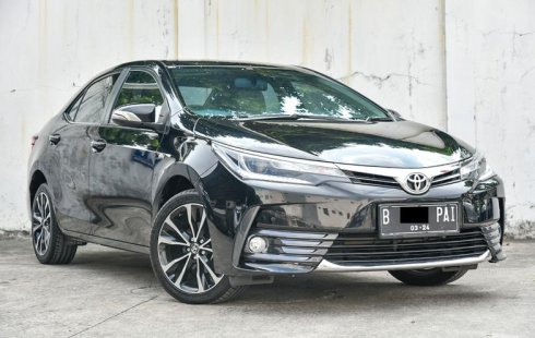 Toyota Corolla Altis V 1.8 Automatic 2019