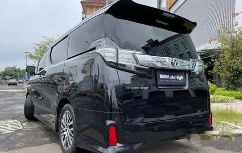Toyota Vellfire 2015 DKI Jakarta dijual dengan harga termurah
